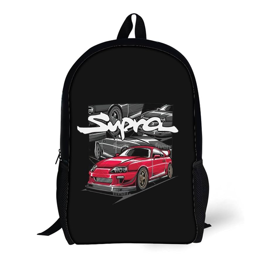 Amazon.co.jp: JDM Supra バックパック リュック ランドセル